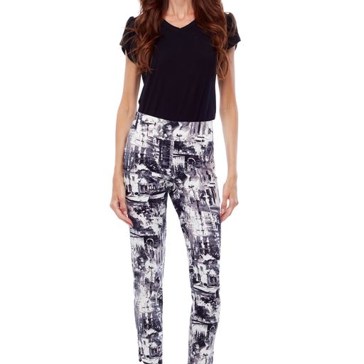 UP pants Venito print - Maya Maya Ltd