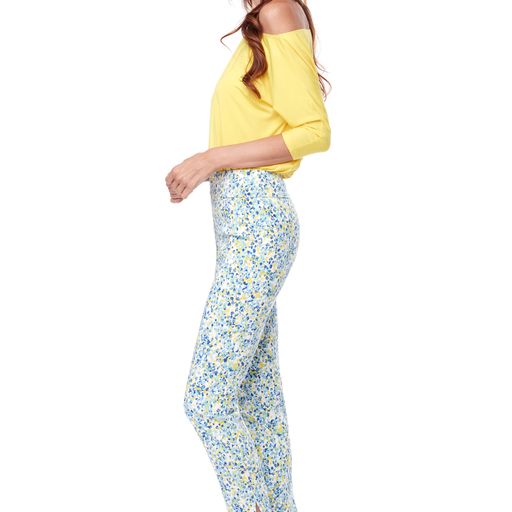 UP pants speckles print - Maya Maya Ltd