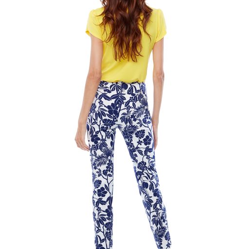 UP pants tampa print - Maya Maya Ltd
