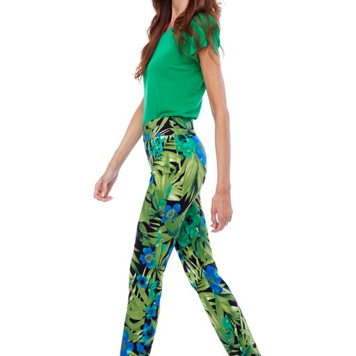 Up pants Maui print - Maya Maya Ltd