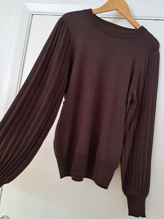 Puff Sleeve jumper - Maya Maya Ltd