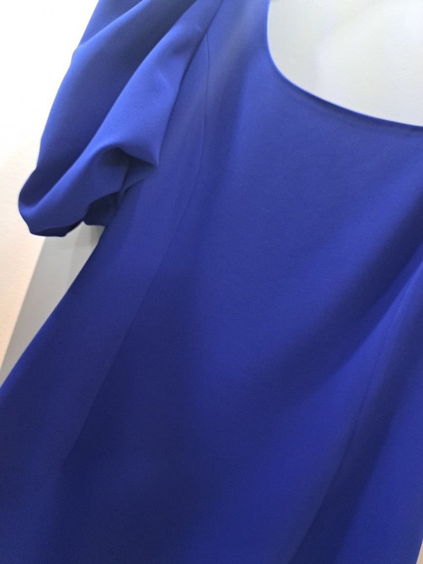 Cobalt blue occasion midi dress - Maya Maya Ltd