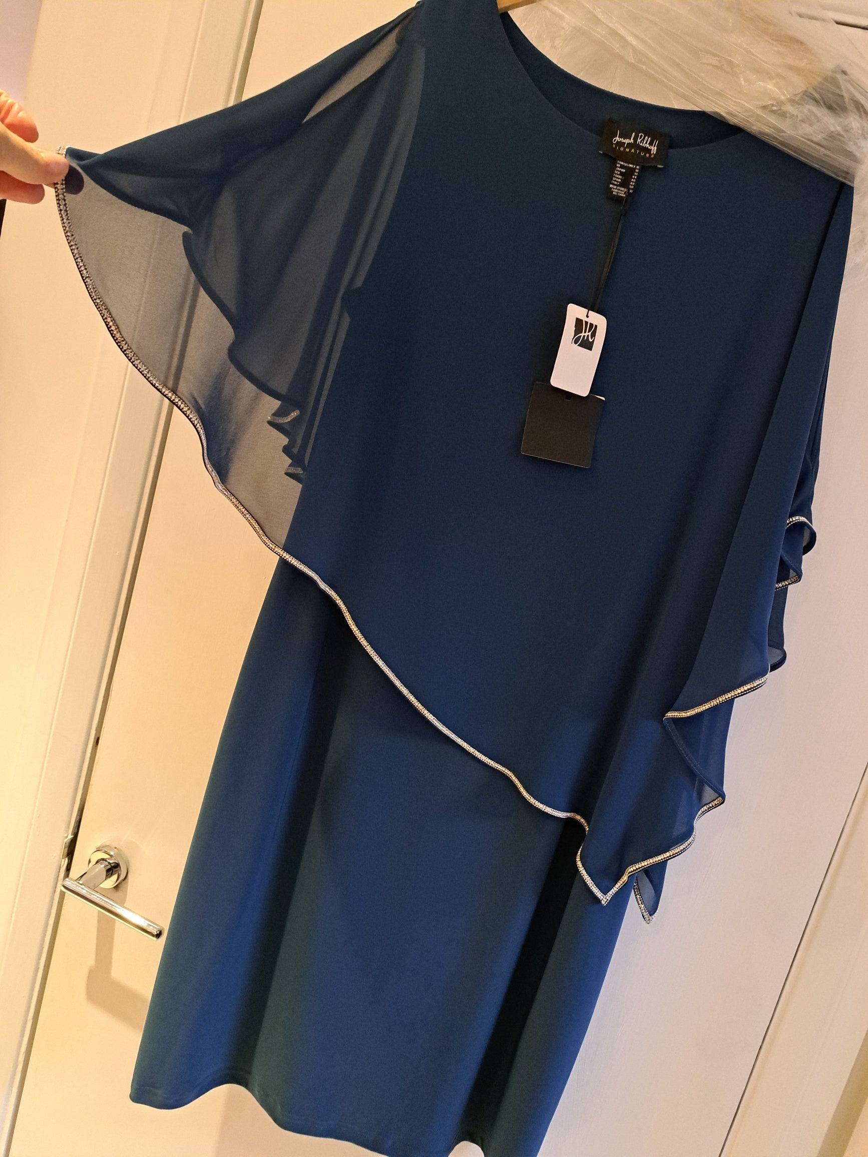 Popover cape dress hotsell