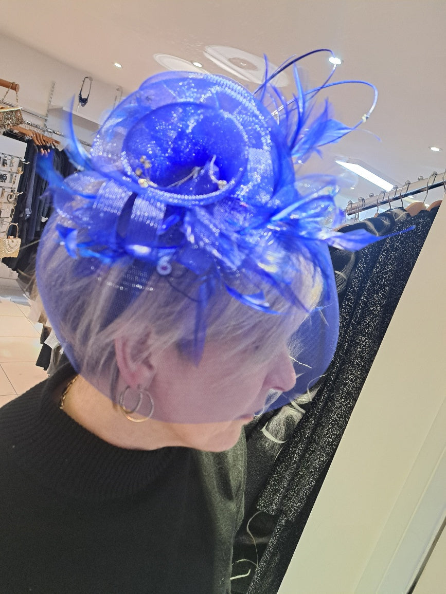 mesh reversible fascinator - Maya Maya Ltd