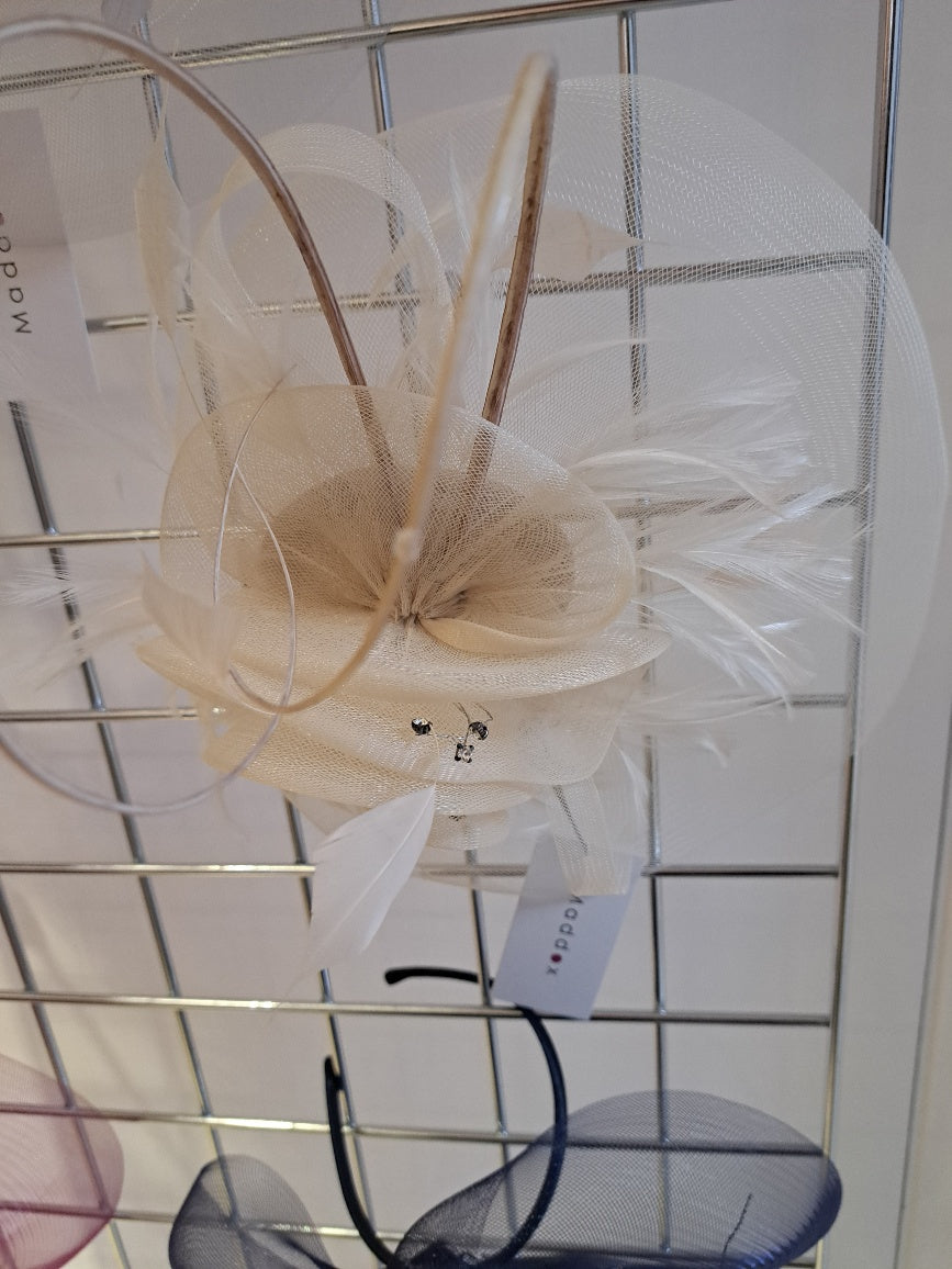 mesh reversible fascinator - Maya Maya Ltd