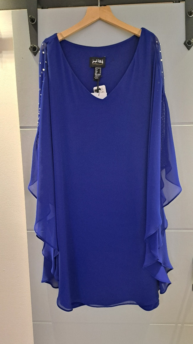 Joseph Ribkoff cape dress - Maya Maya Ltd