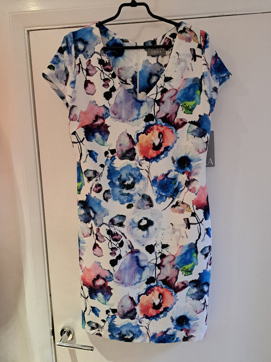 flowery tunic dress - Maya Maya Ltd