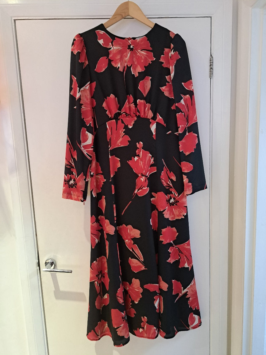 kate cooper poppy midi dress - Maya Maya Ltd