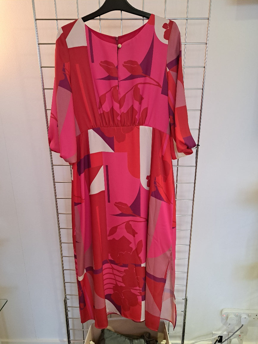 Abstract pattern event dress - Maya Maya Ltd