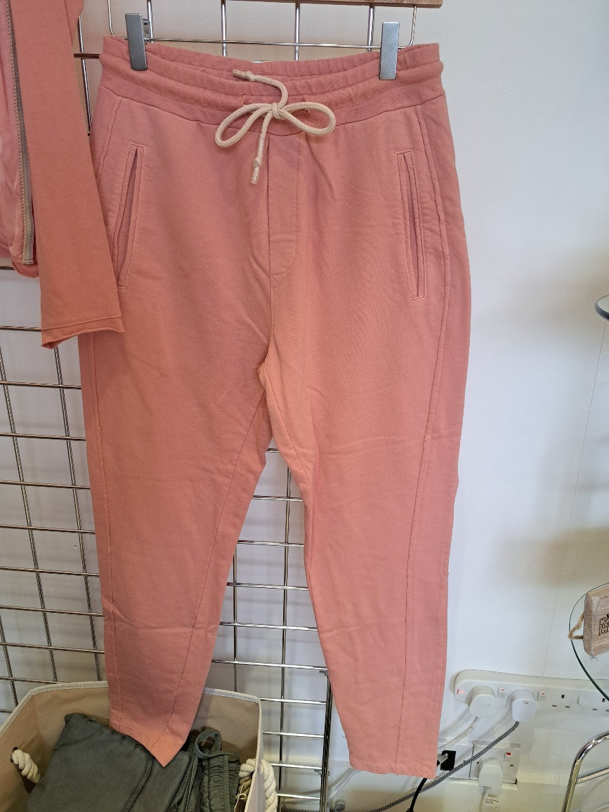 Funky Staff dusky peach leisure pants - Maya Maya Ltd