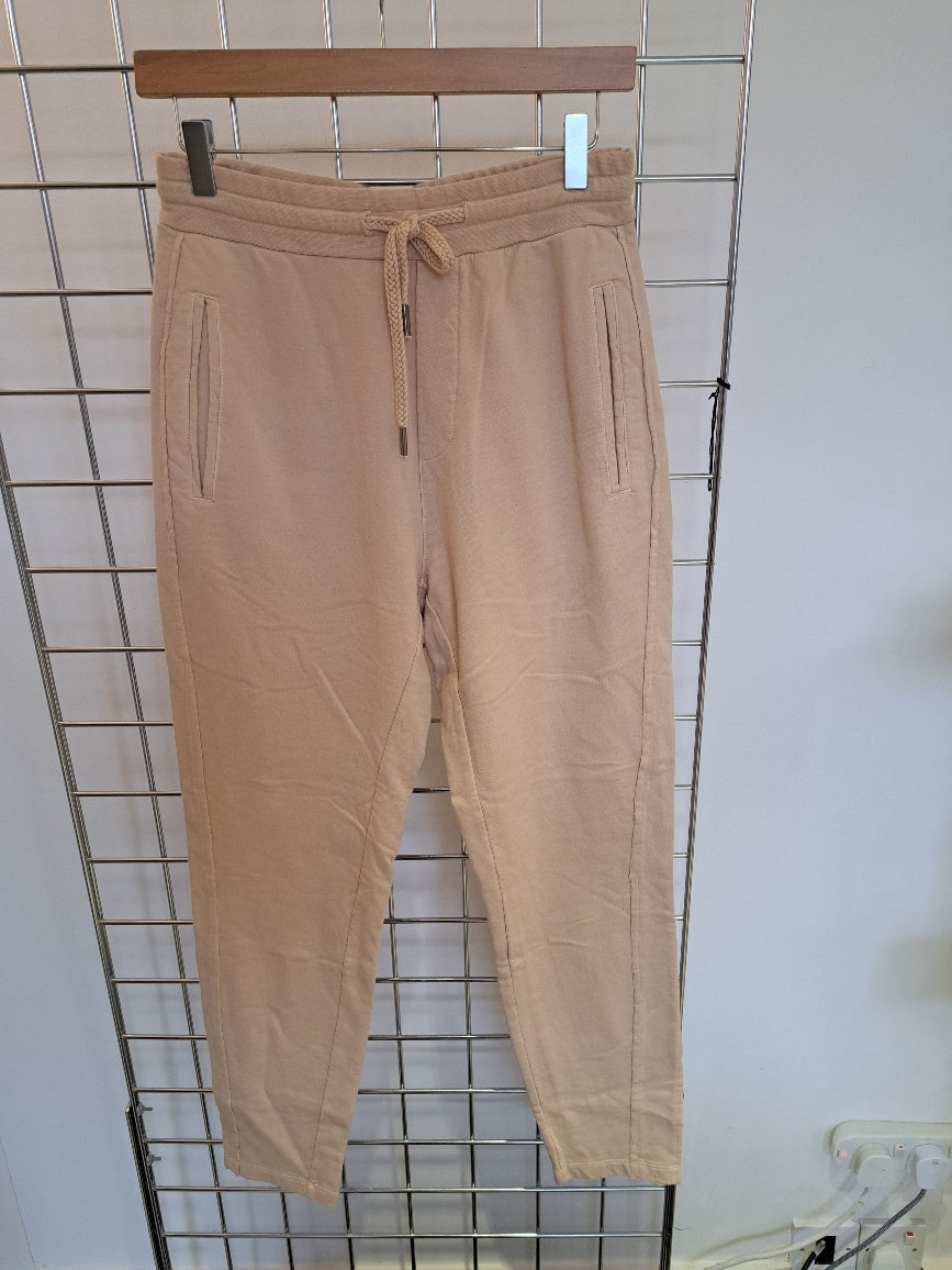 Funky Staff Cream Leisure Pants - Maya Maya Ltd