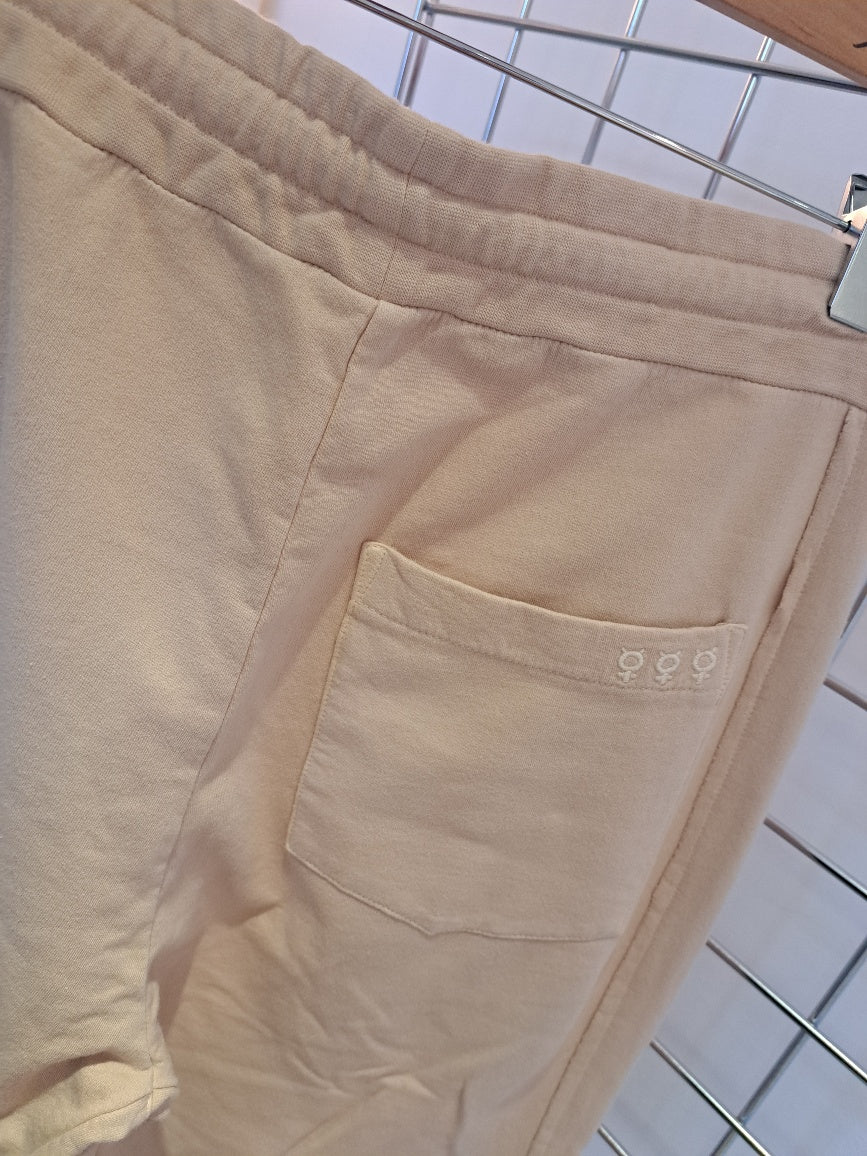 Funky Staff Cream Leisure Pants - Maya Maya Ltd