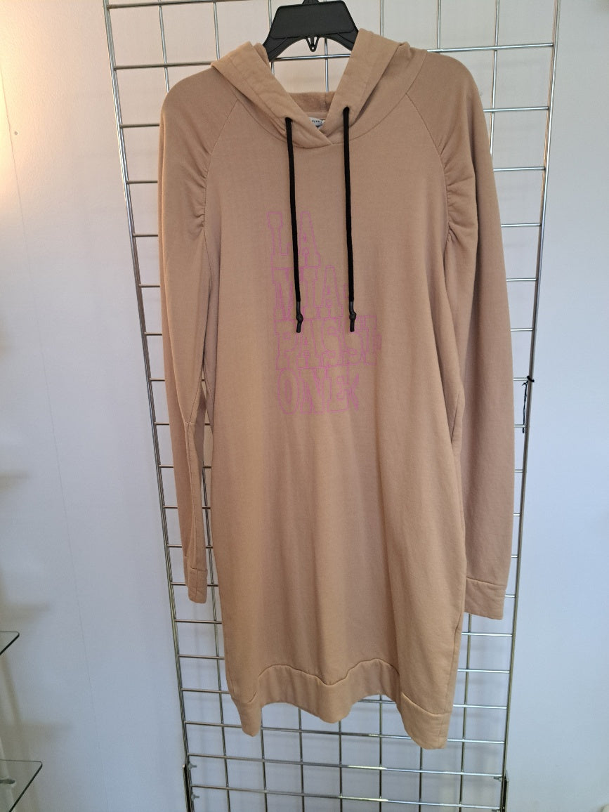 Funky Staff Sand hoodie dress - Maya Maya Ltd