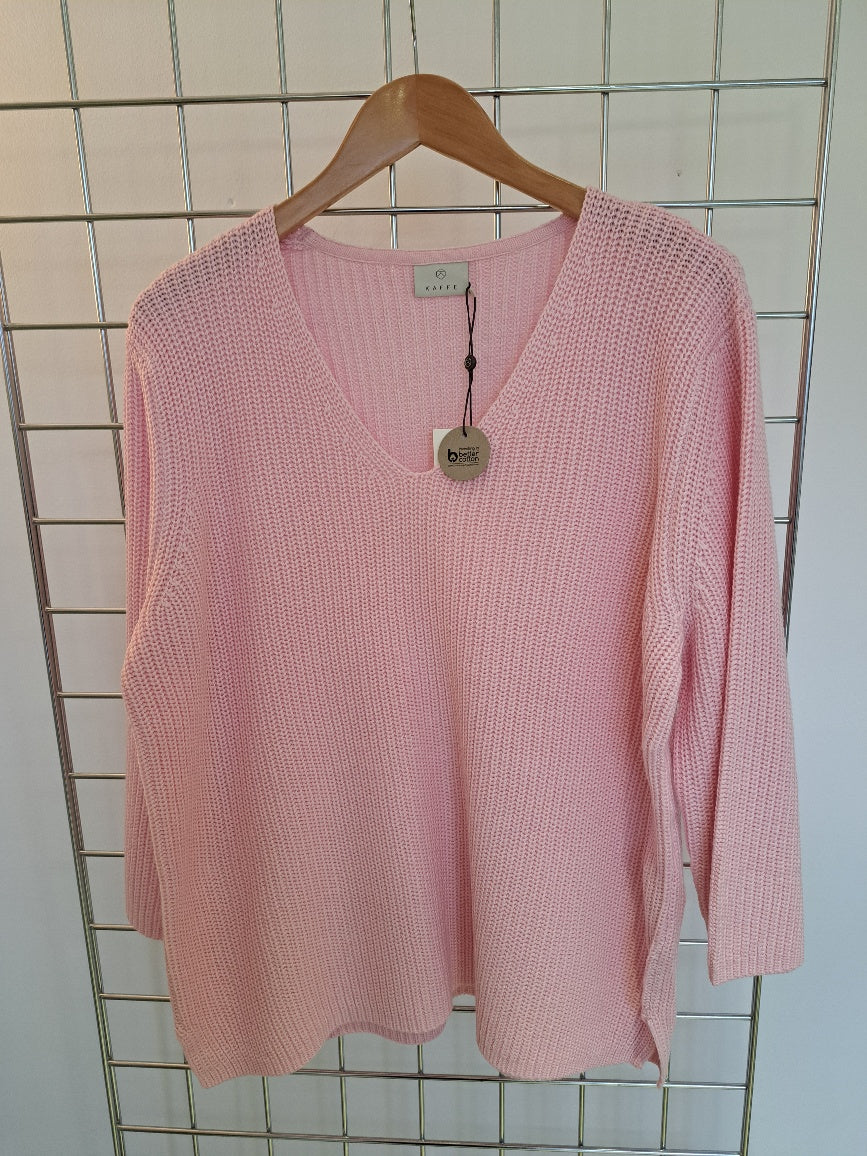 Pretty Pink relaxed fit knit - Maya Maya Ltd