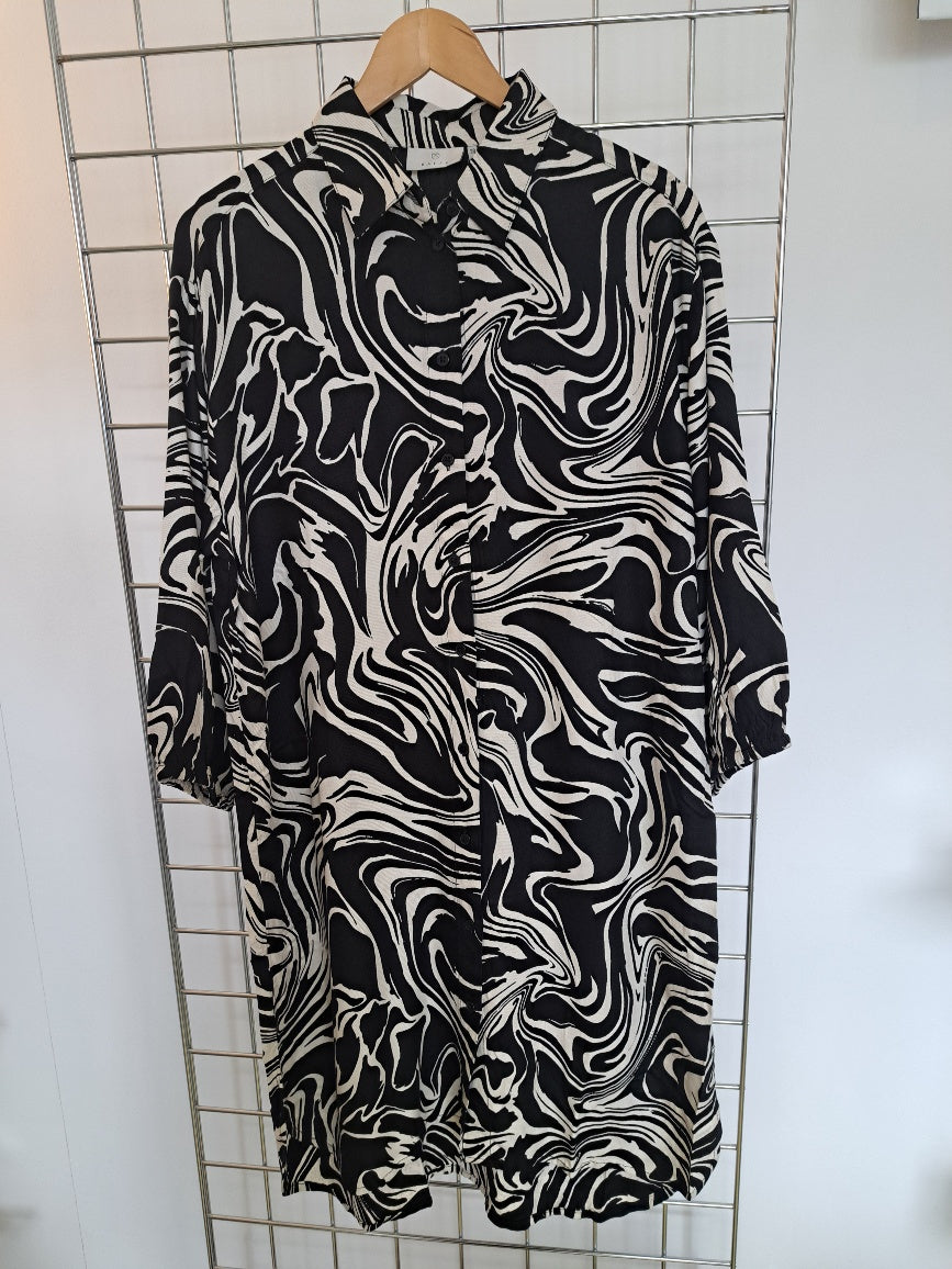 Tunic Dress marble print - Maya Maya Ltd