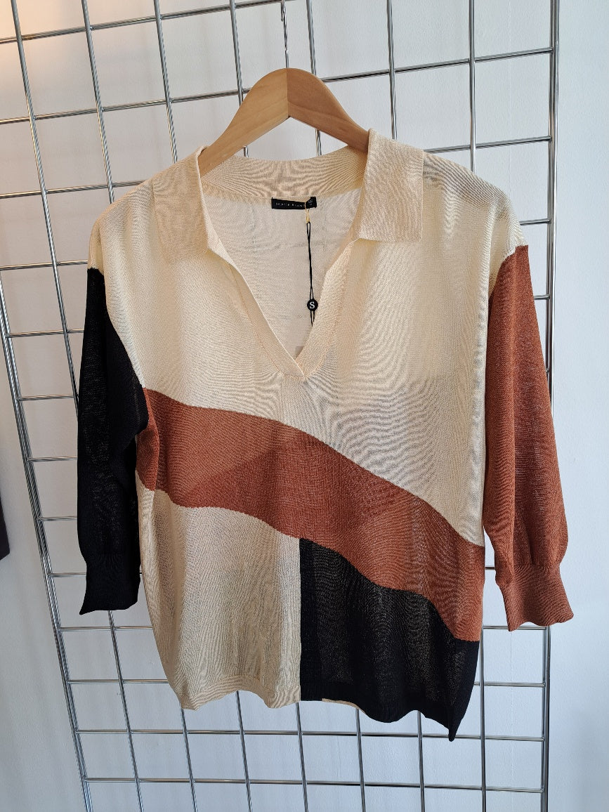 Fine Knit sweater - Maya Maya Ltd