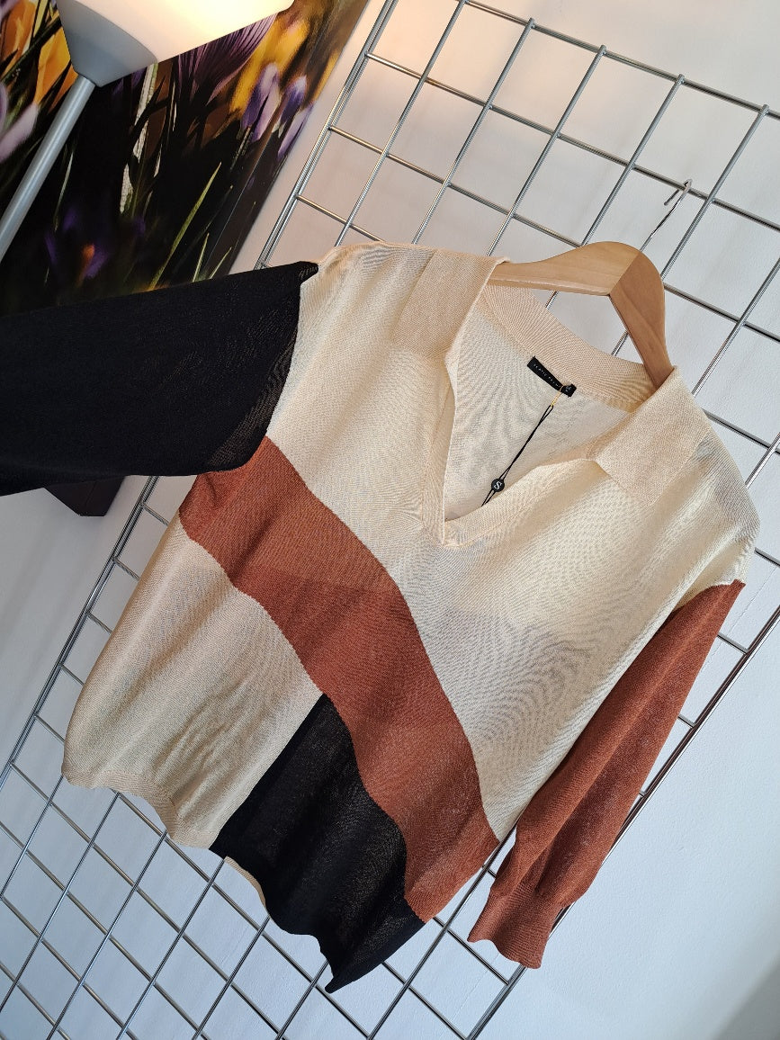 Fine Knit sweater - Maya Maya Ltd