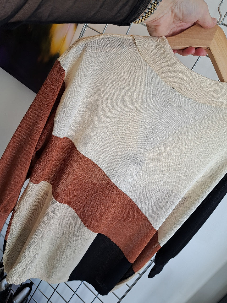 Fine Knit sweater - Maya Maya Ltd