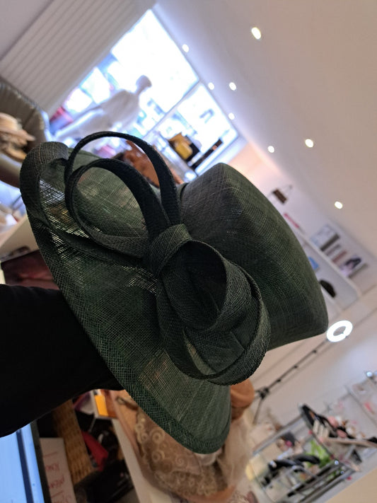 Olive Green hat - Maya Maya Ltd