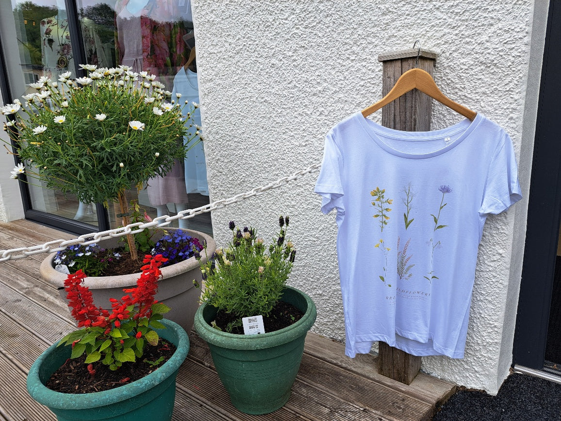 Wildflower Tee - Maya Maya Ltd