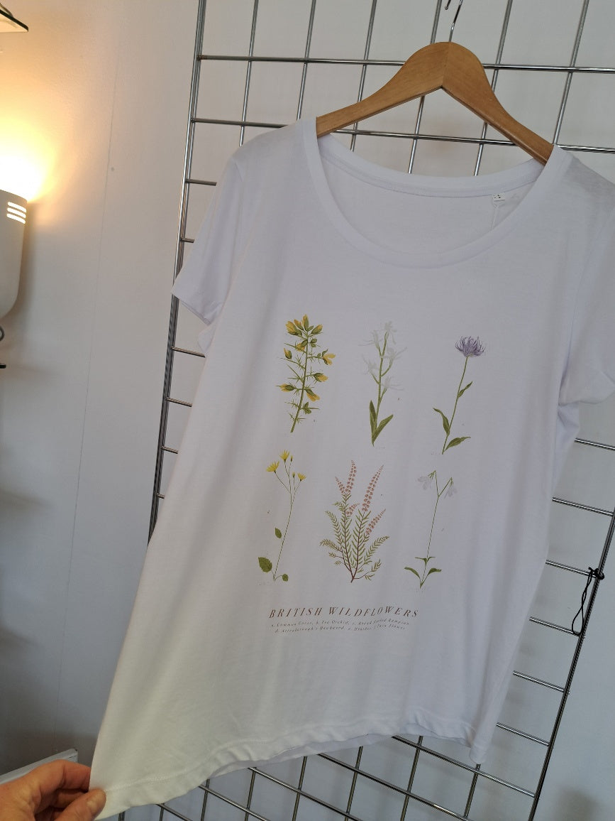 Wildflower Tee - Maya Maya Ltd