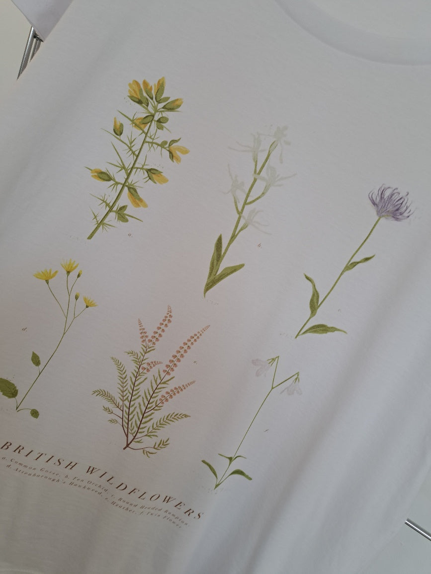 Wildflower Tee - Maya Maya Ltd