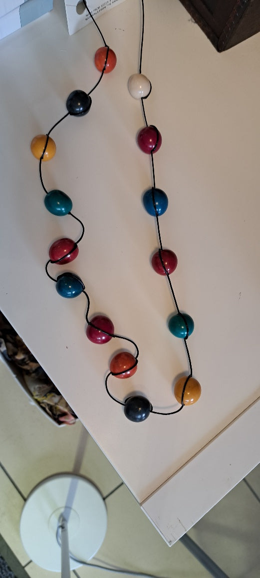 Tagua adjustable necklace