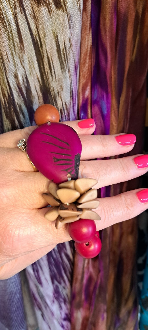 Tapajos Tagua nut bracelet