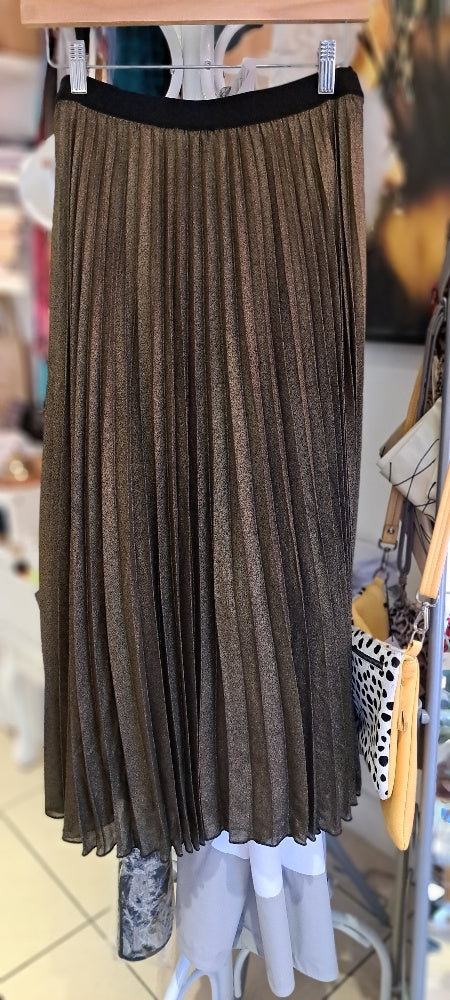 Pleated Skirt