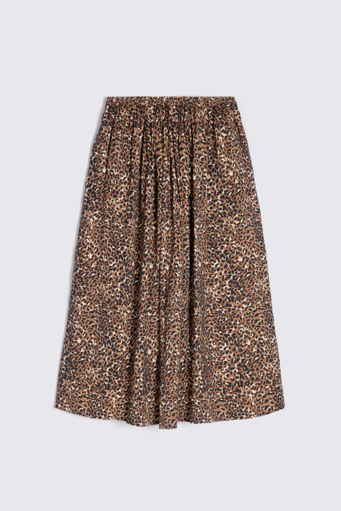 Print skirt