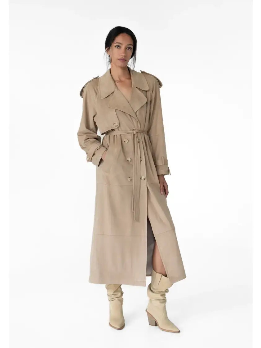 Stylish trench coat