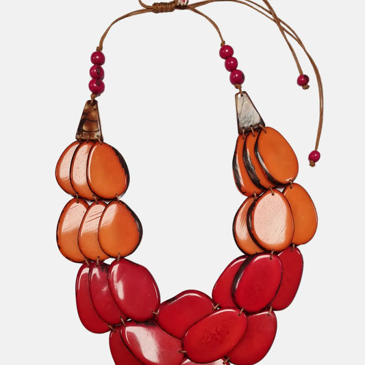 Statement Tague necklace