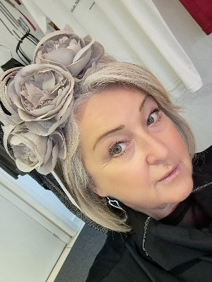 Pearl flower headband - Maya Maya Ltd
