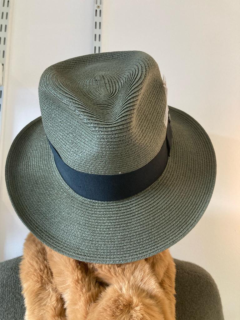 Straw fedora - Maya Maya Ltd