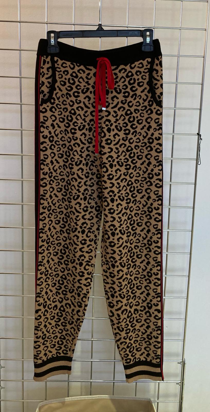 Animal print leisure pants - Maya Maya Ltd