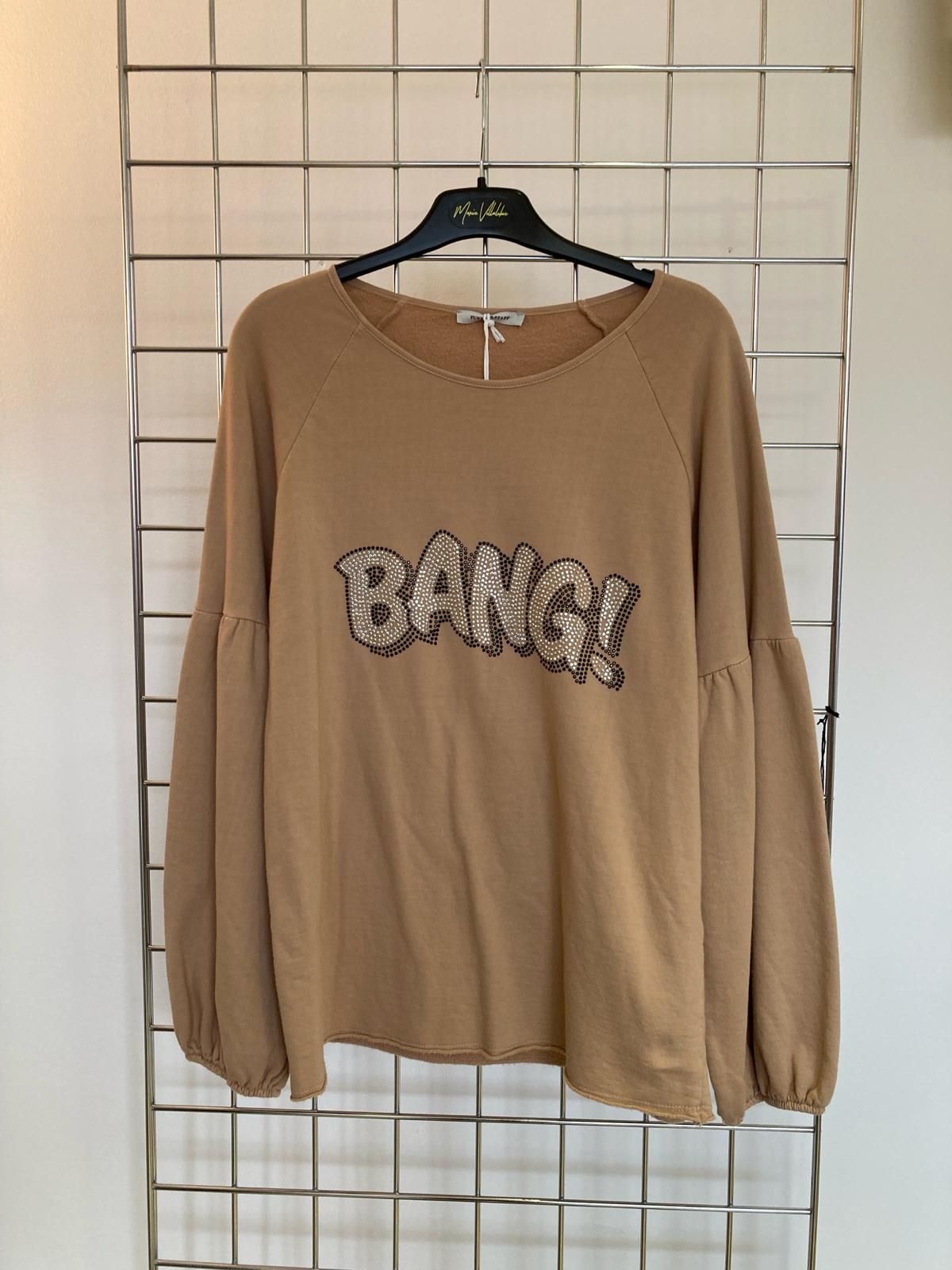 Funky Staff BANG sweatshirt - Maya Maya Ltd