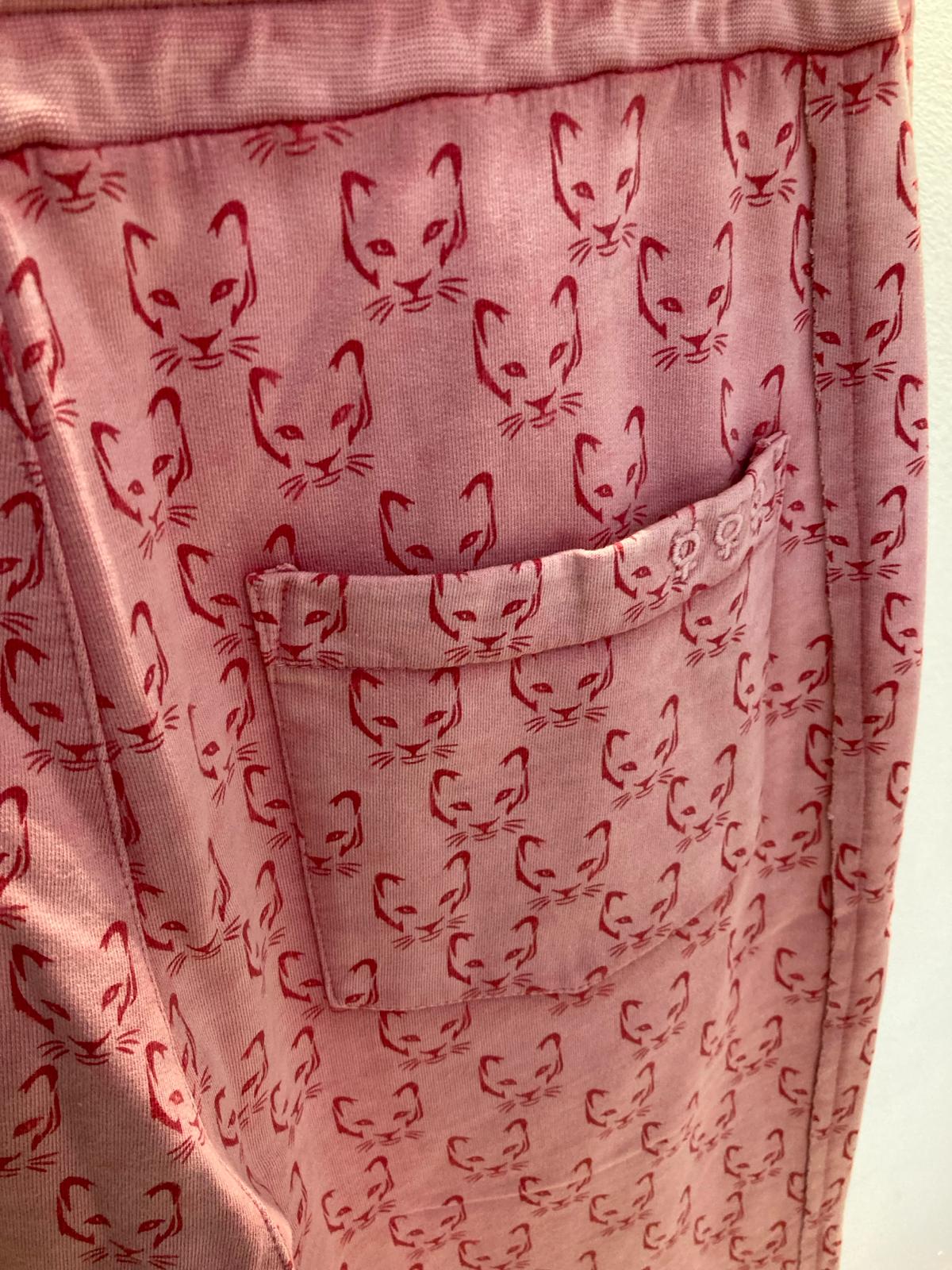 Funky Staff Lioness dress Pink - Maya Maya Ltd