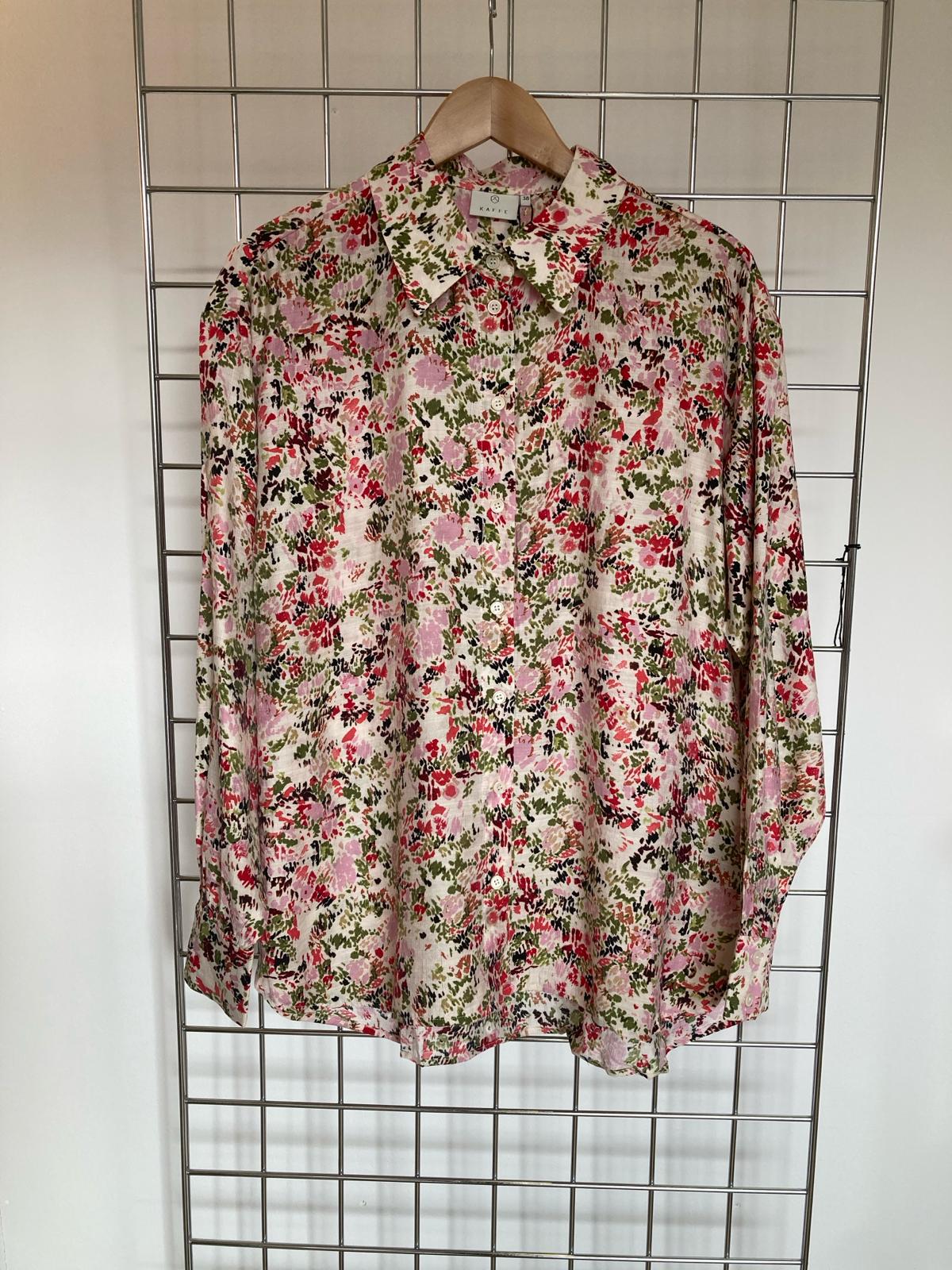 Flower print shirt - Maya Maya Ltd