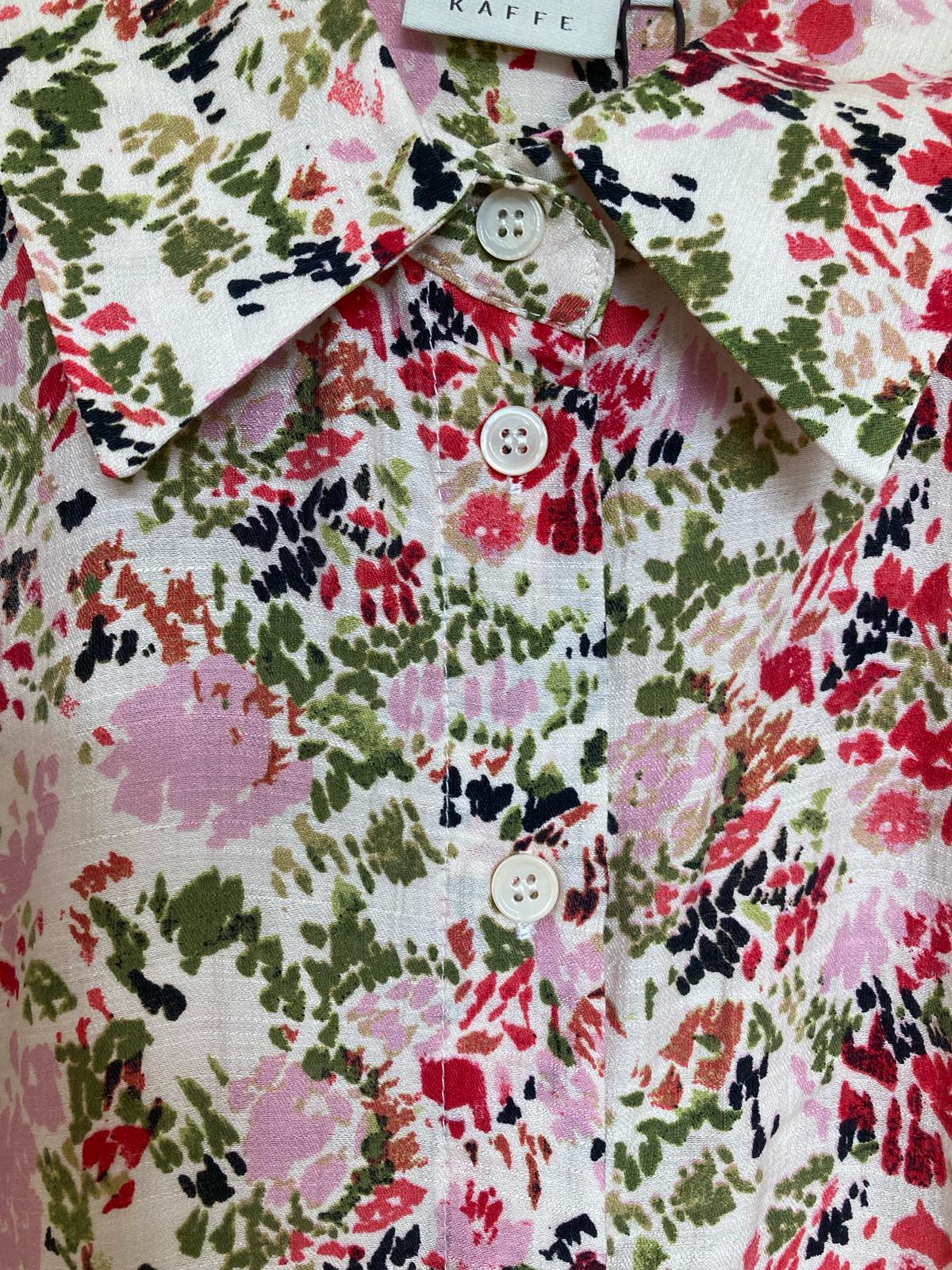 Flower print shirt - Maya Maya Ltd