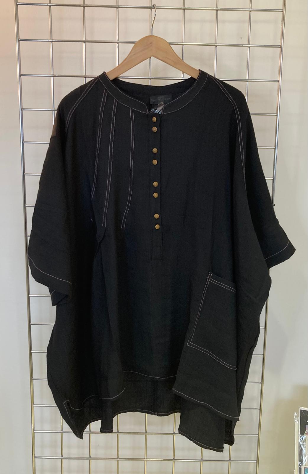 Oversized Pocket top - Maya Maya Ltd