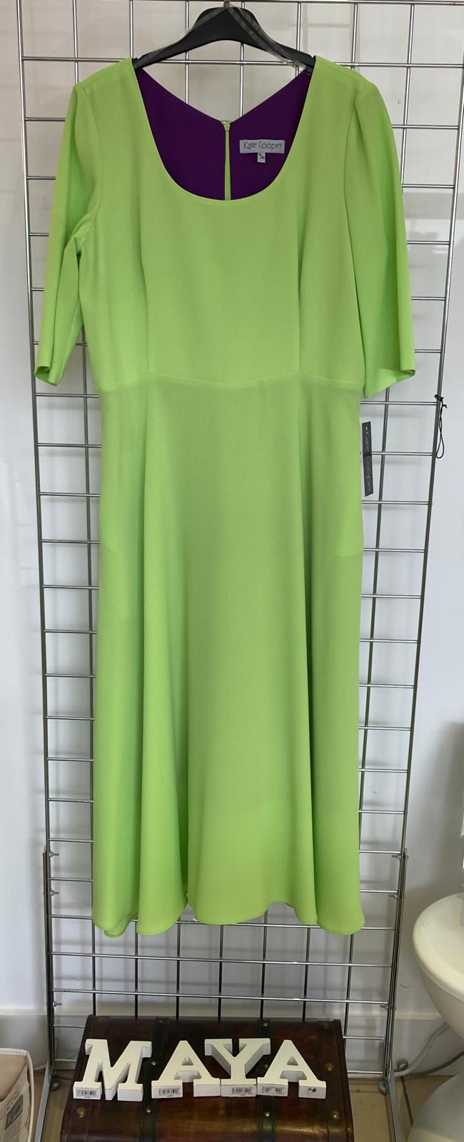 kate Cooper Green dress - Maya Maya Ltd