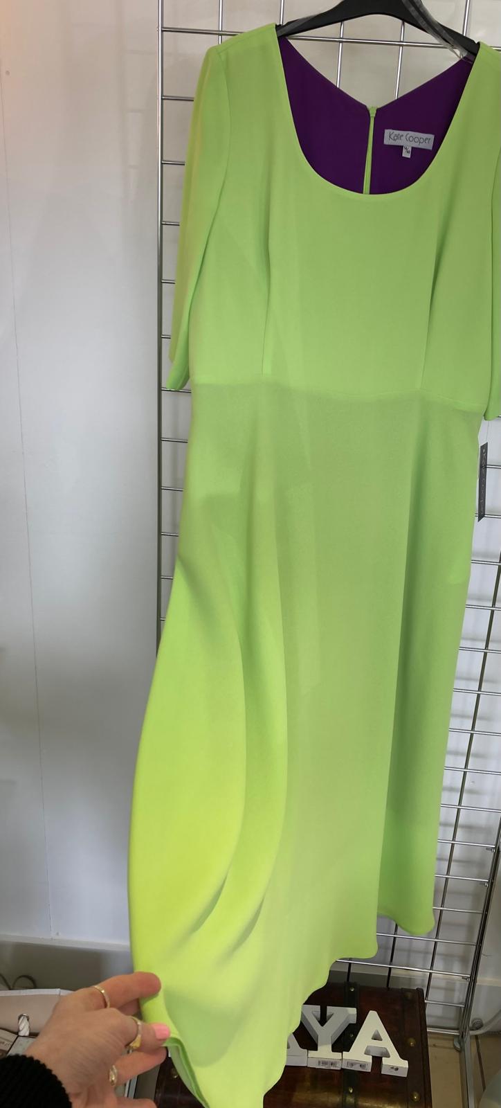 kate Cooper Green dress - Maya Maya Ltd