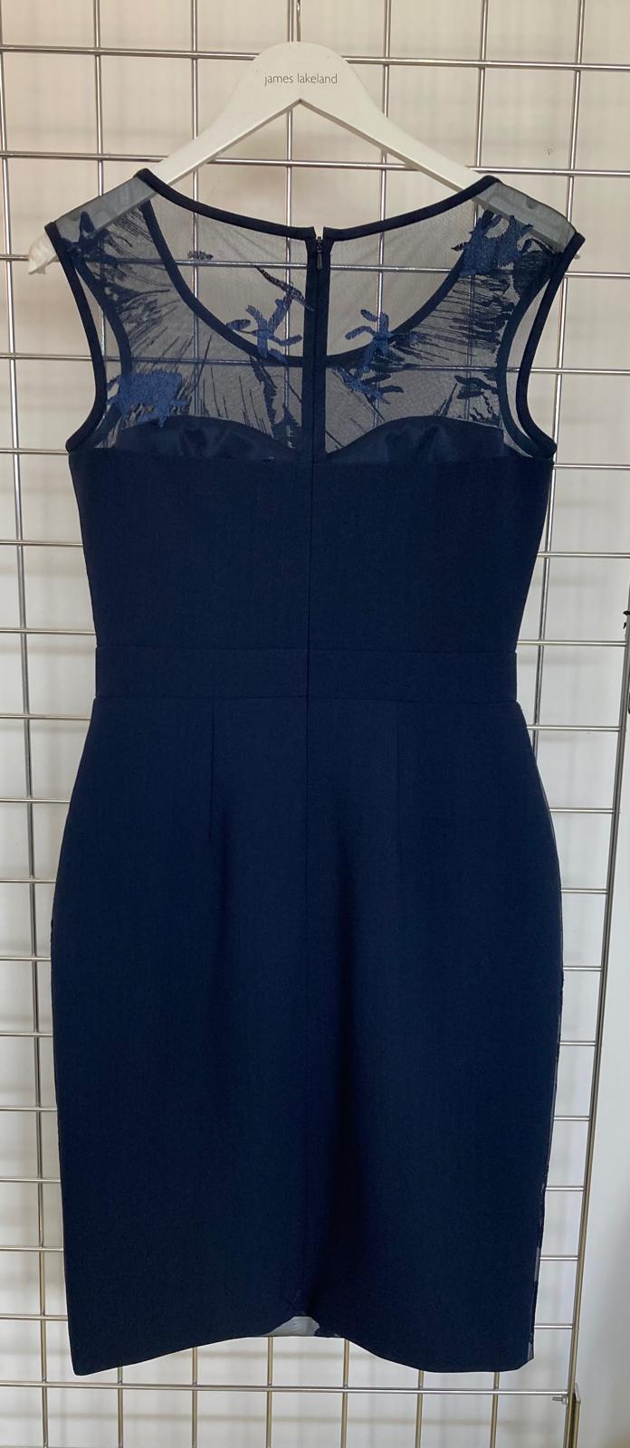 Marfil navy dress - Maya Maya Ltd