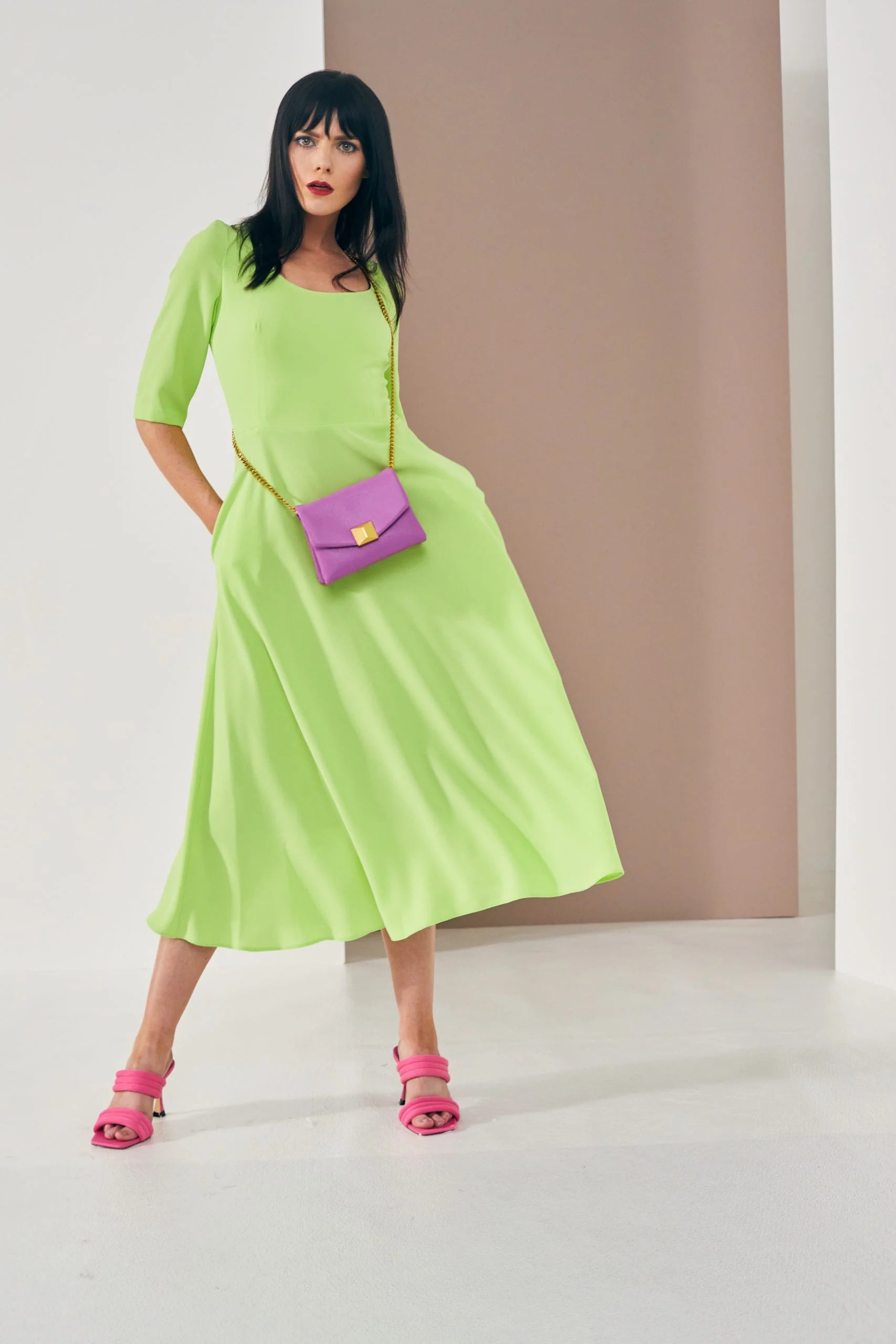 kate Cooper Green dress - Maya Maya Ltd