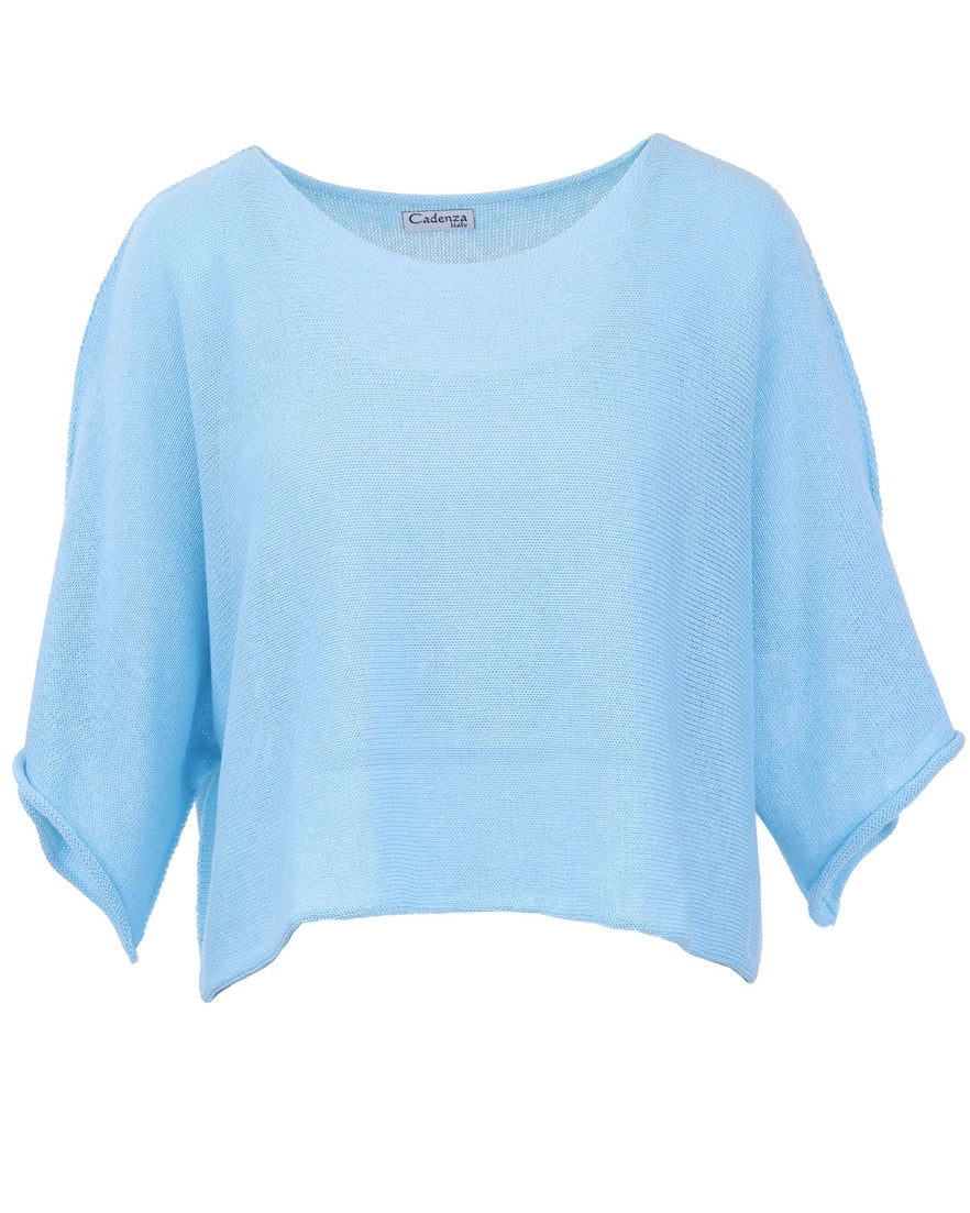 Cotton mix summer top