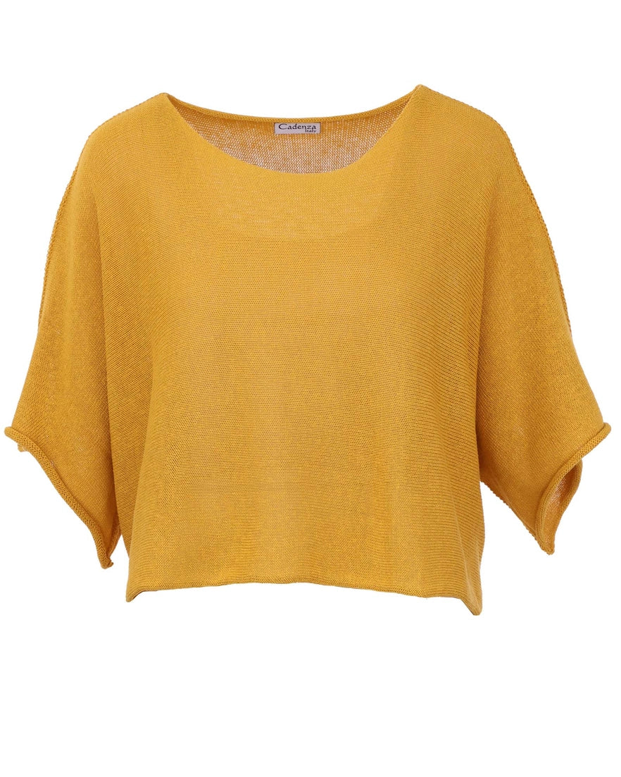 Cotton mix summer top