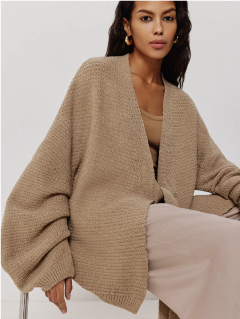 Oversized Cardi