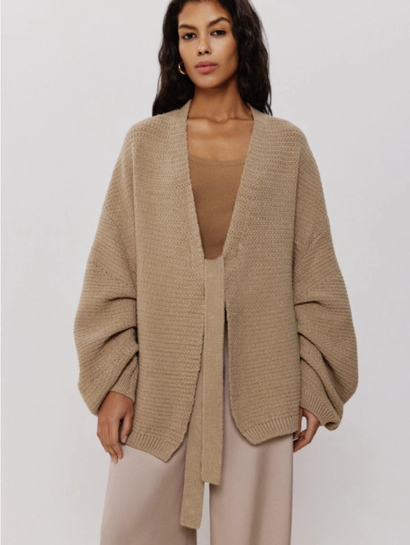 Oversized Cardi