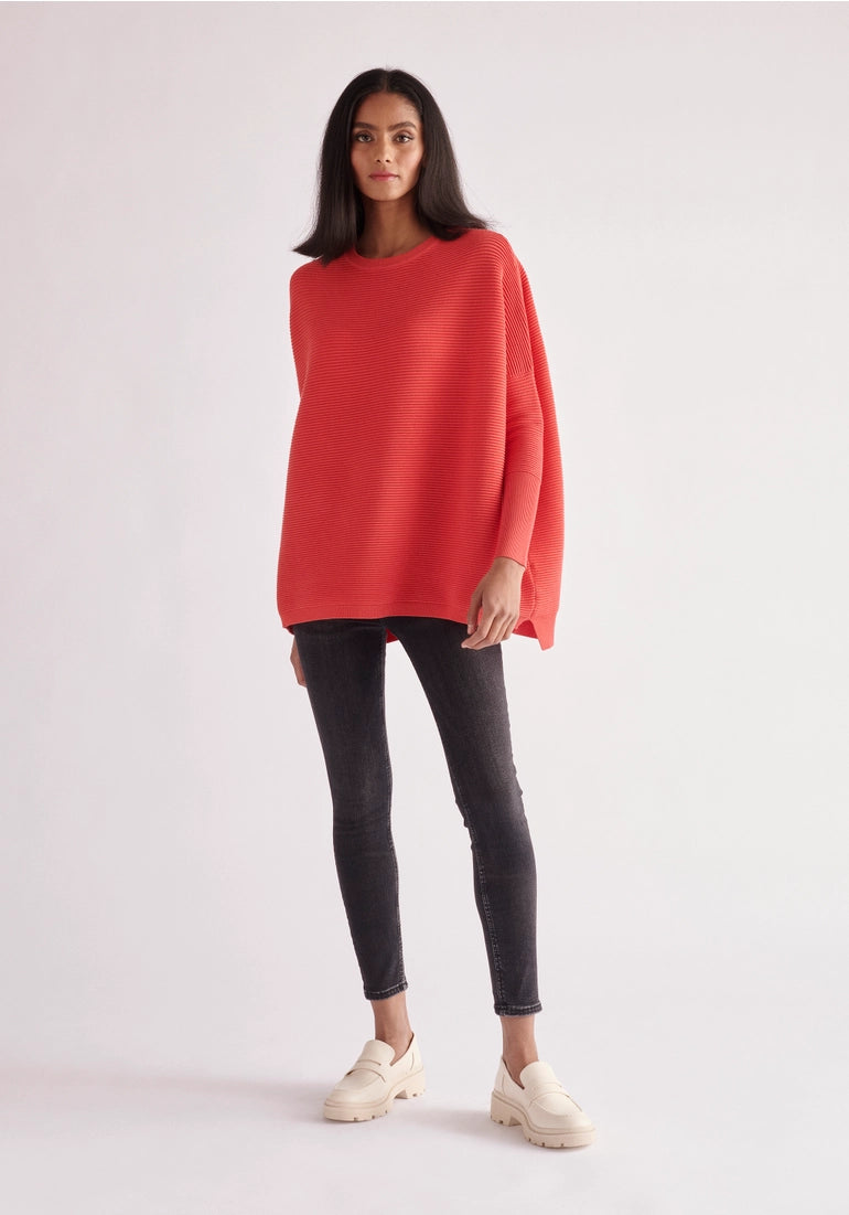 Ribbed Relaxed sweater