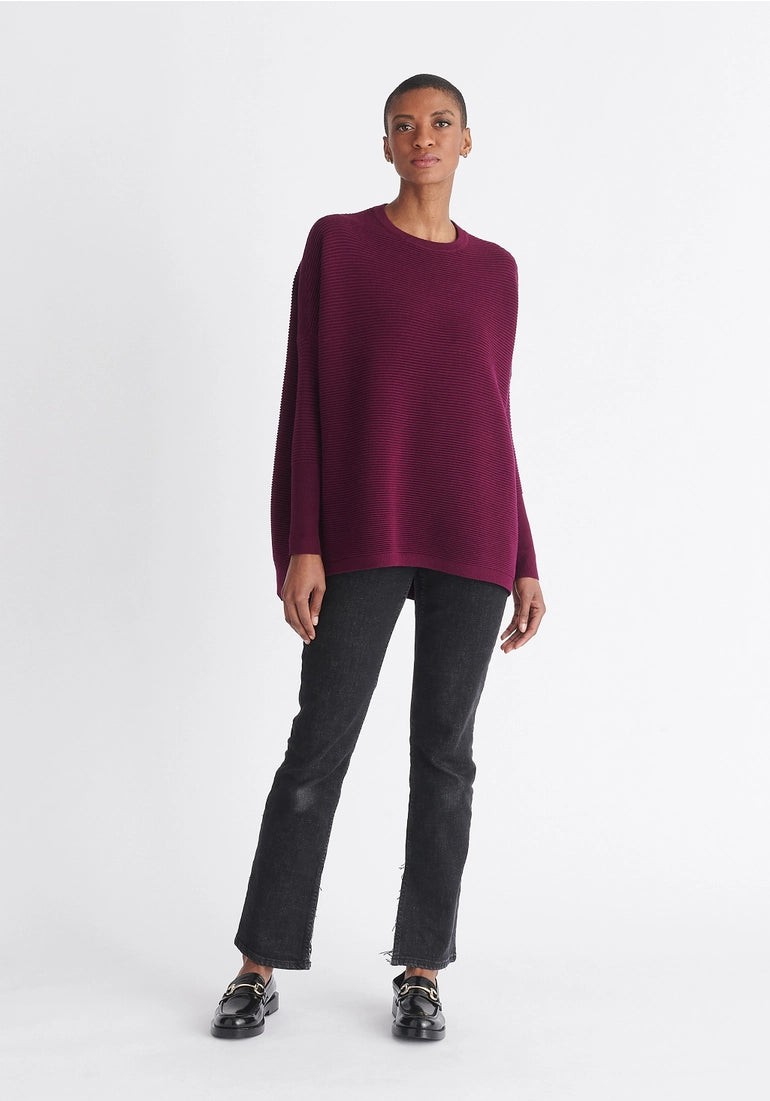 Ribbed Relaxed sweater